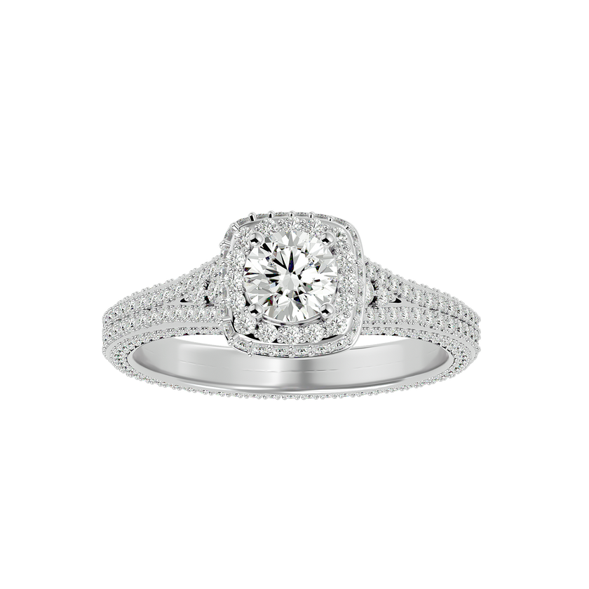 Tinsley Halo Ring