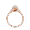 Tinsley Halo Ring