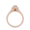Tinsley Halo Ring