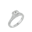 Tinsley Halo Ring