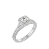 Tinsley Halo Ring