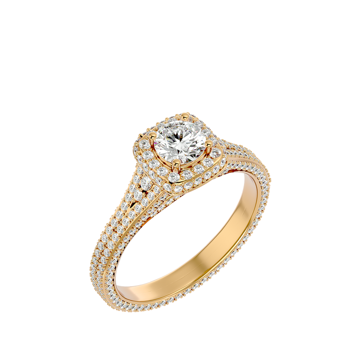 Tinsley Halo Ring