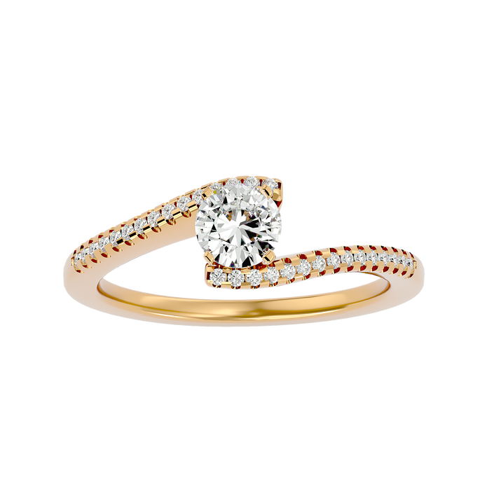 Lailah Solitaire Ring