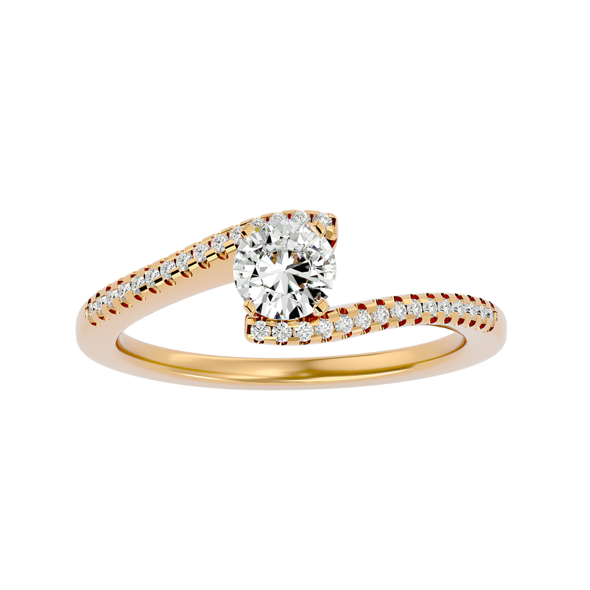 Lailah Solitaire Ring