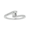 Lailah Solitaire Ring