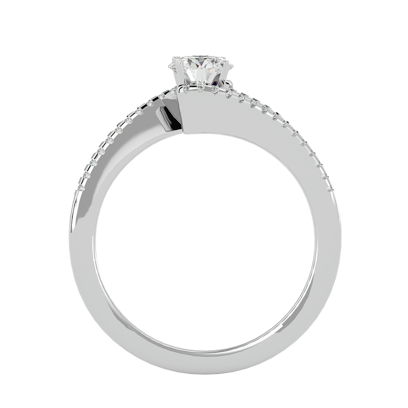 Lailah Solitaire Ring