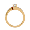 Lailah Solitaire Ring