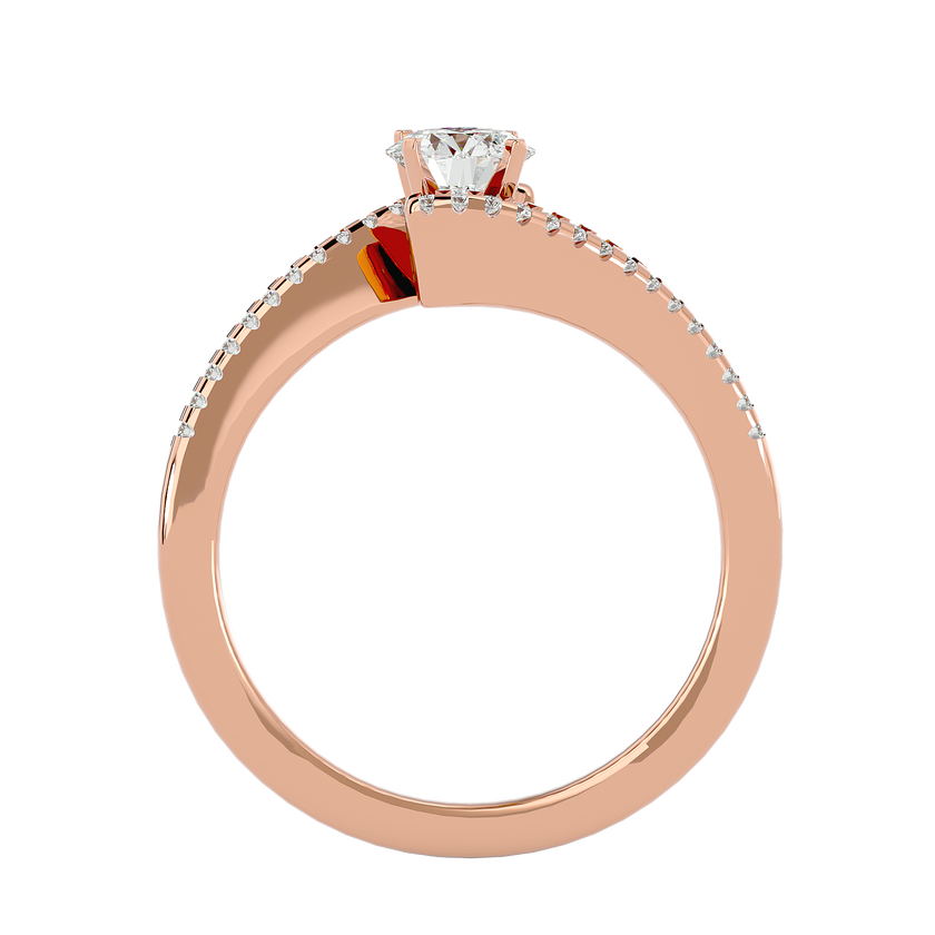 Lailah Solitaire Ring