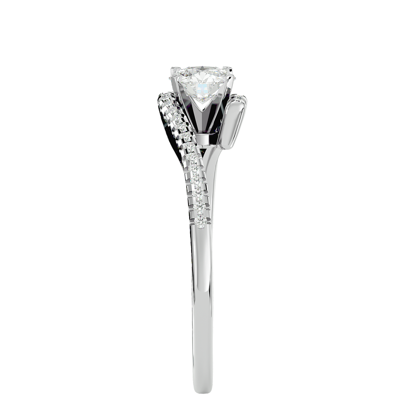 Lailah Solitaire Ring