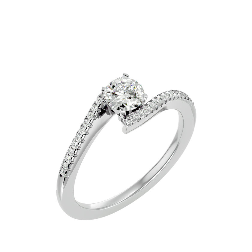 Lailah Solitaire Ring