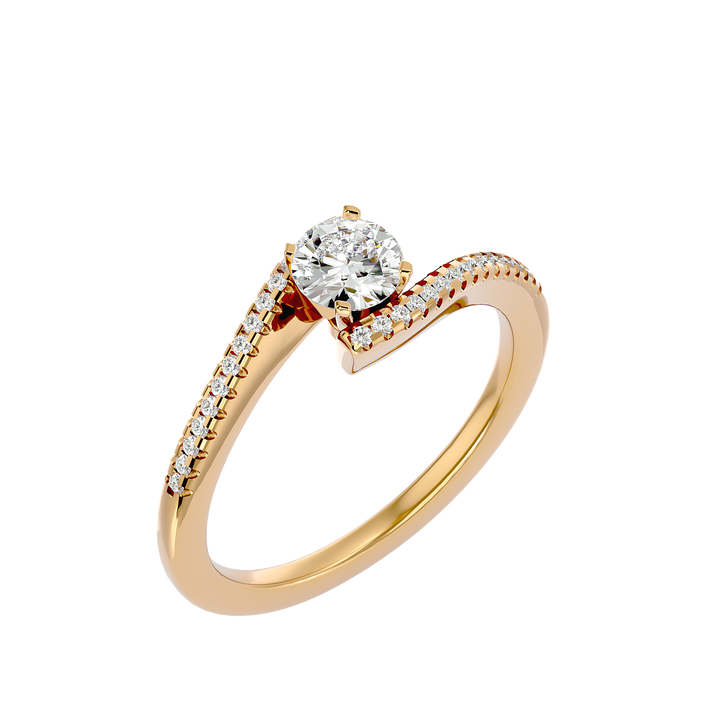 Lailah Solitaire Ring