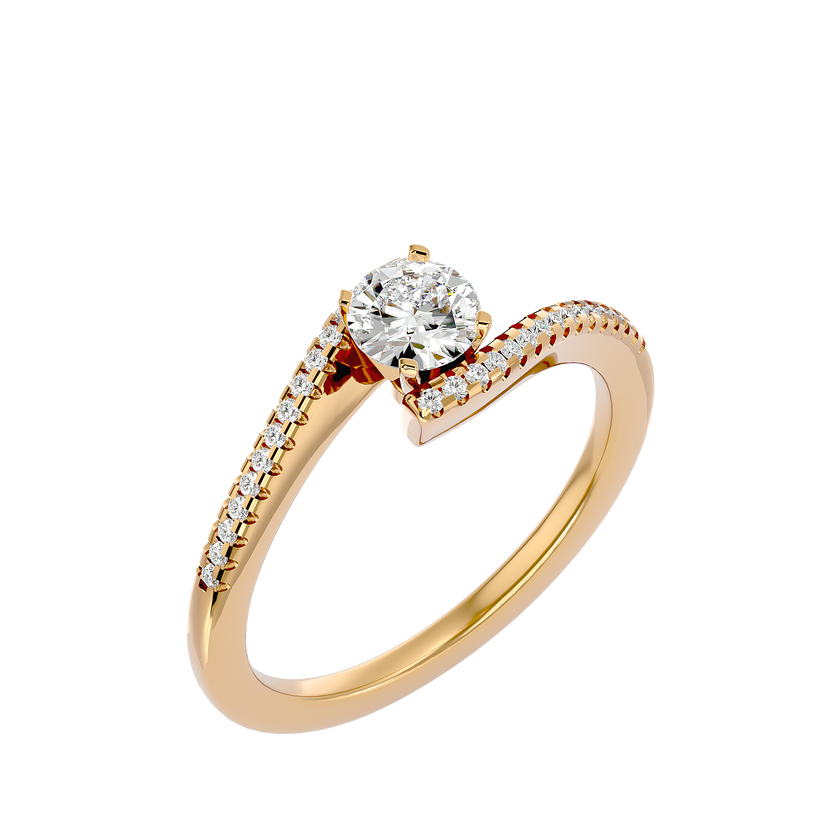Lailah Solitaire Ring