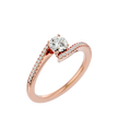 Lailah Solitaire Ring