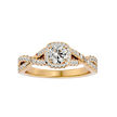 Paisleigh Halo Ring