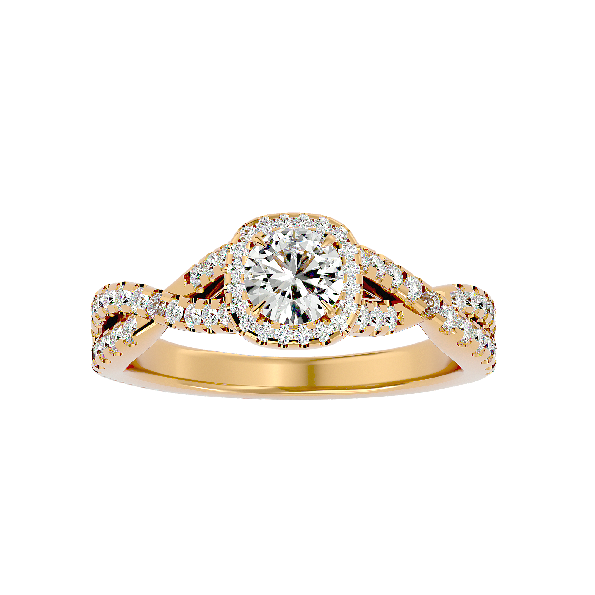 Paisleigh Halo Ring