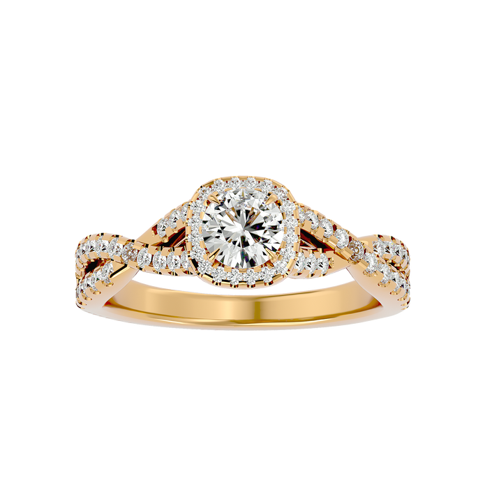 Paisleigh Halo Ring