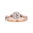 Paisleigh Halo Ring
