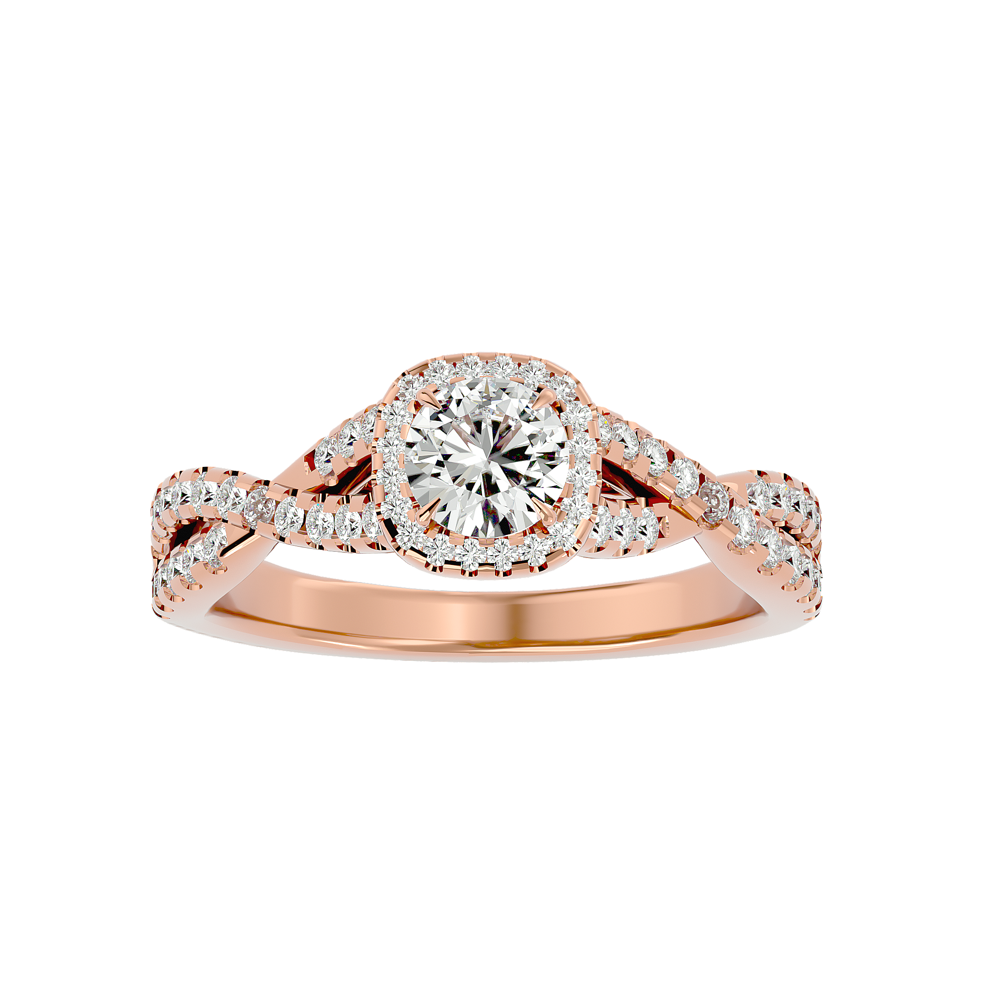 Paisleigh Halo Ring