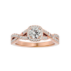 Paisleigh Halo Ring