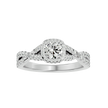 Paisleigh Halo Ring
