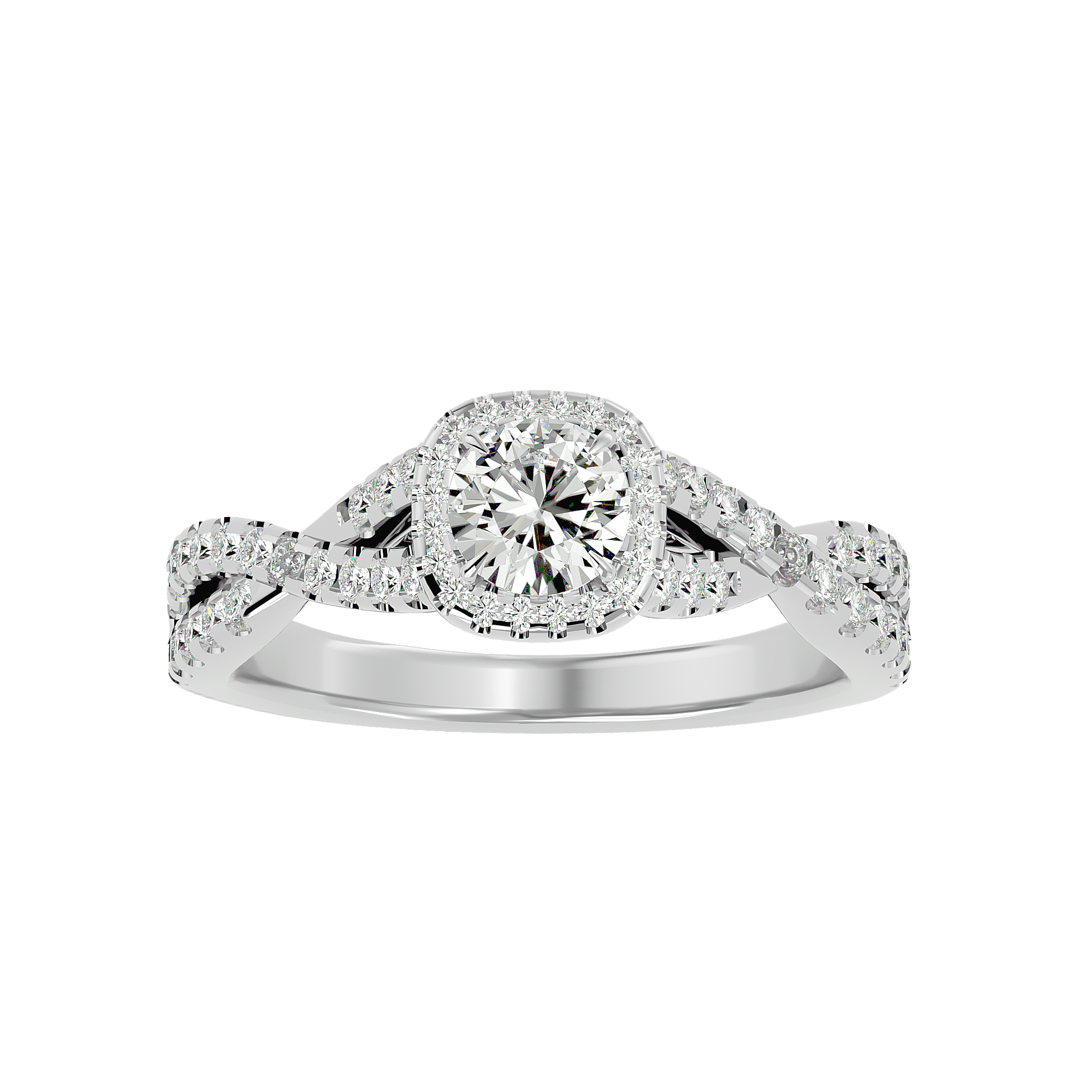 Paisleigh Halo Ring