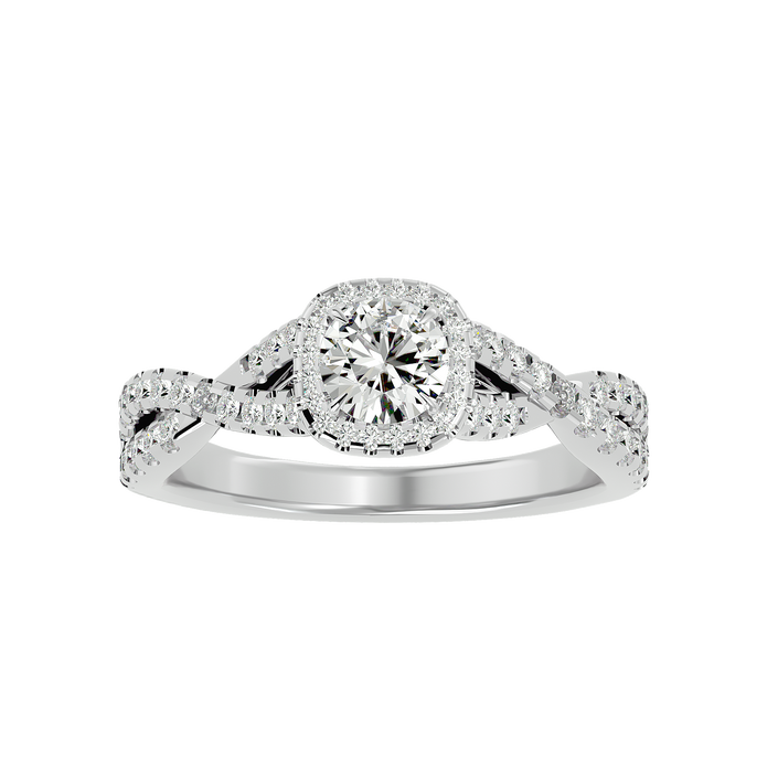 Paisleigh Halo Ring