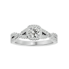 Paisleigh Halo Ring