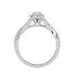 Paisleigh Halo Ring