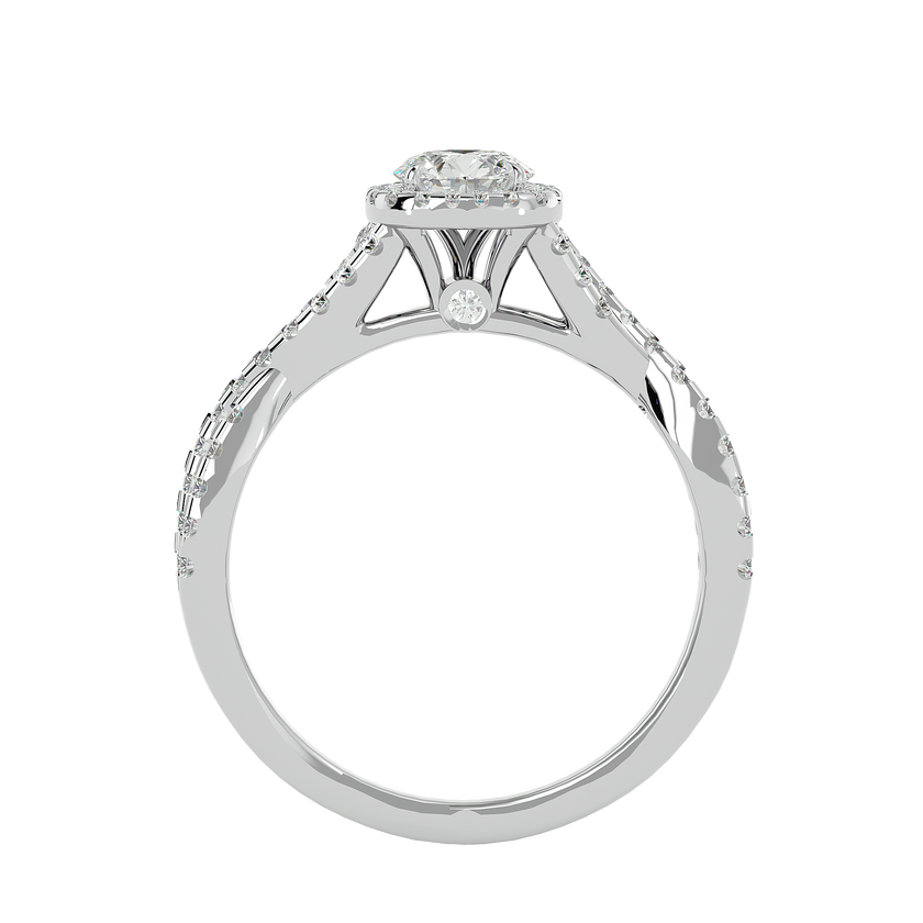 Paisleigh Halo Ring