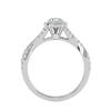 Paisleigh Halo Ring