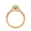 Paisleigh Halo Ring