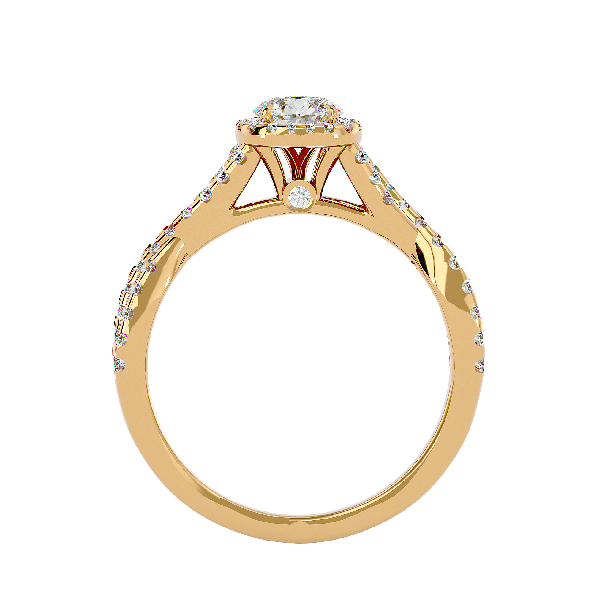 Paisleigh Halo Ring