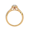 Paisleigh Halo Ring