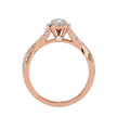 Paisleigh Halo Ring