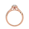 Paisleigh Halo Ring