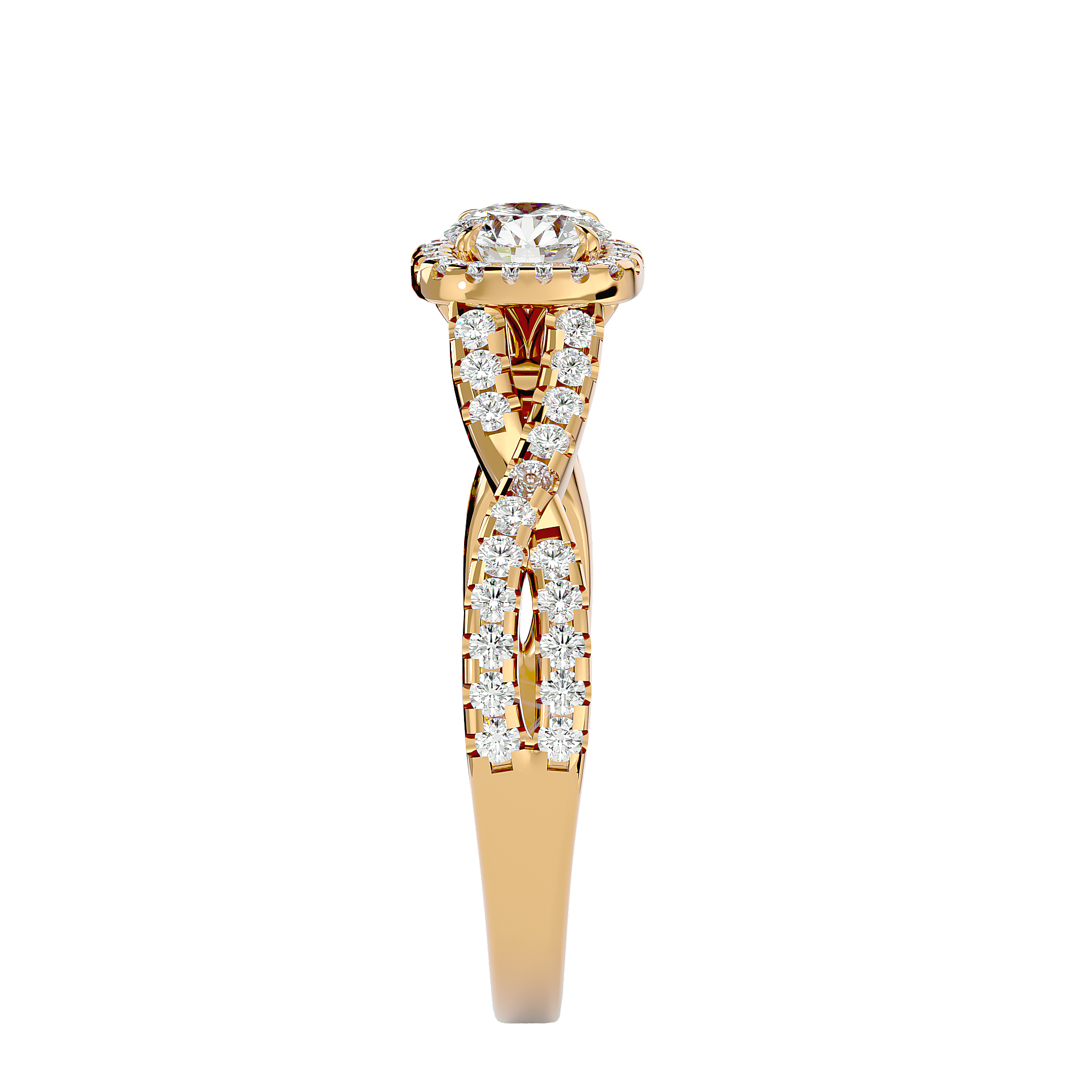 Paisleigh Halo Ring