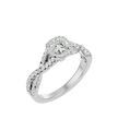 Paisleigh Halo Ring