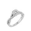 Paisleigh Halo Ring