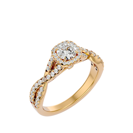 Paisleigh Halo Ring