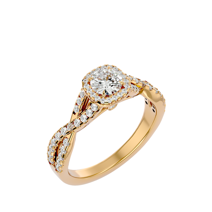 Paisleigh Halo Ring