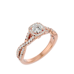 Paisleigh Halo Ring