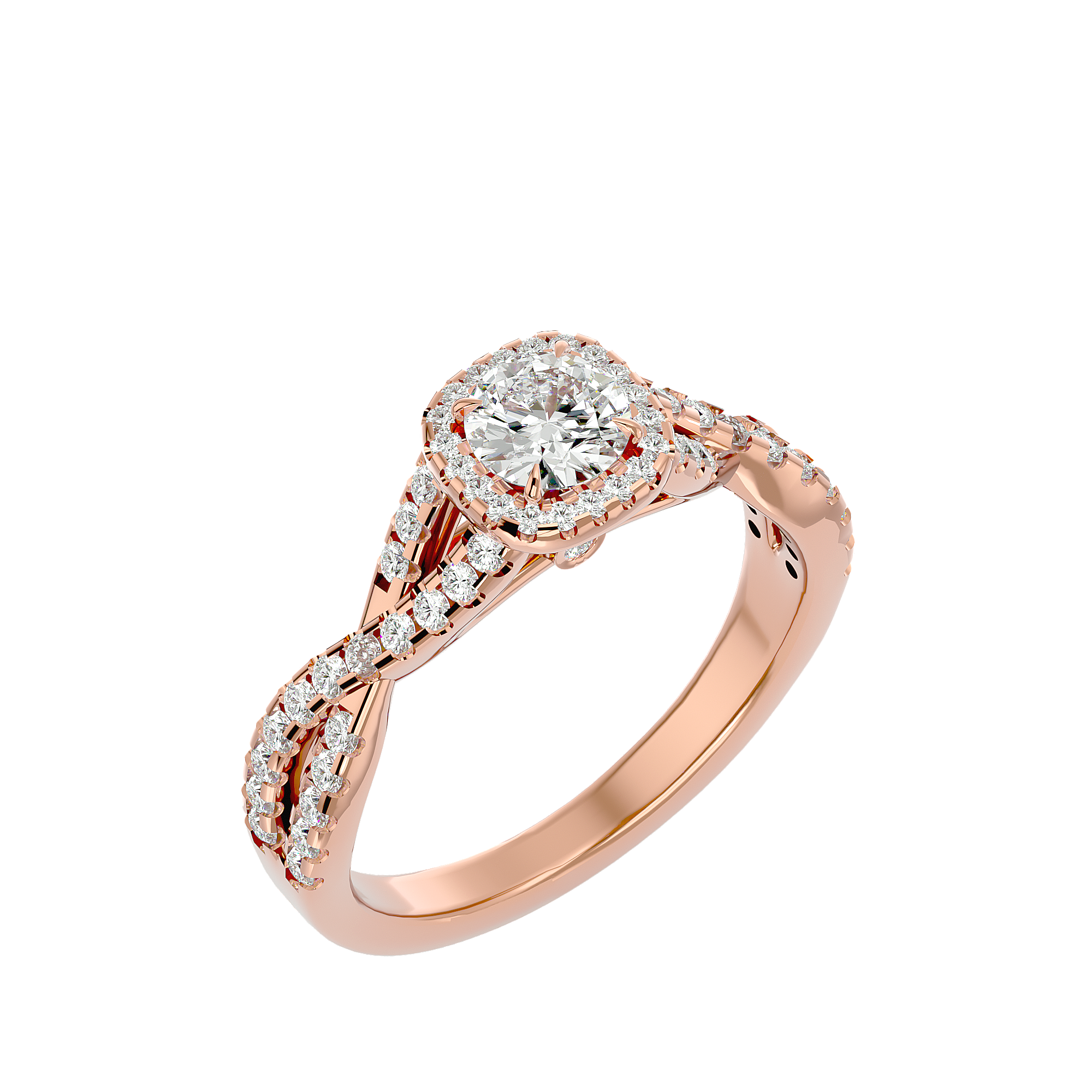 Paisleigh Halo Ring