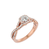 Paisleigh Halo Ring