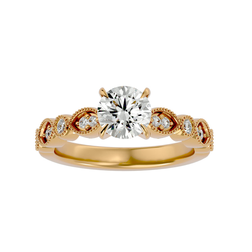 Rayne Solitaire Ring