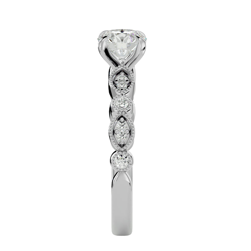 Rayne Solitaire Ring