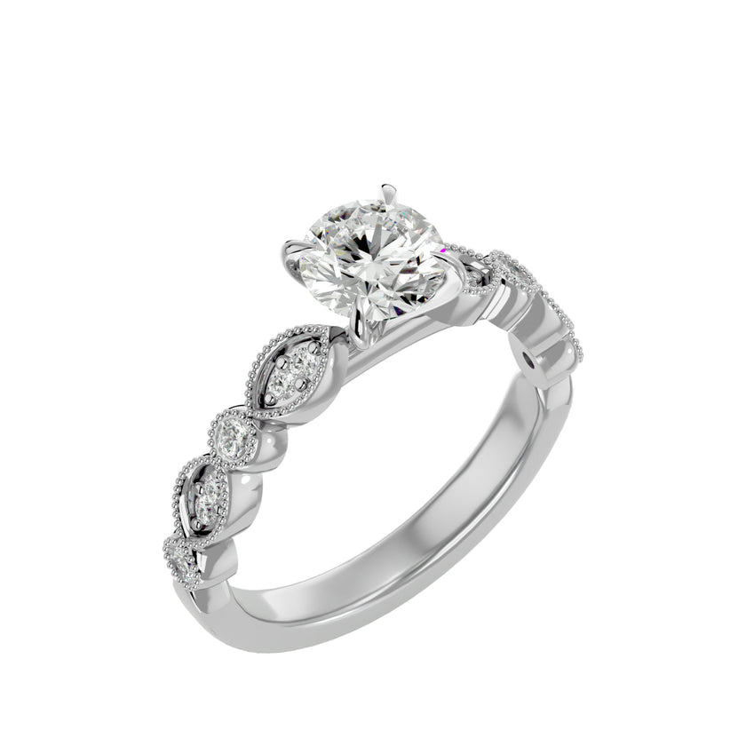Rayne Solitaire Ring