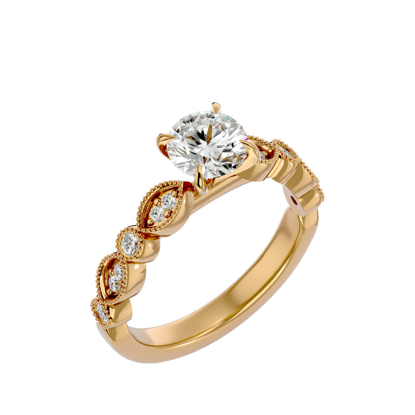 Rayne Solitaire Ring
