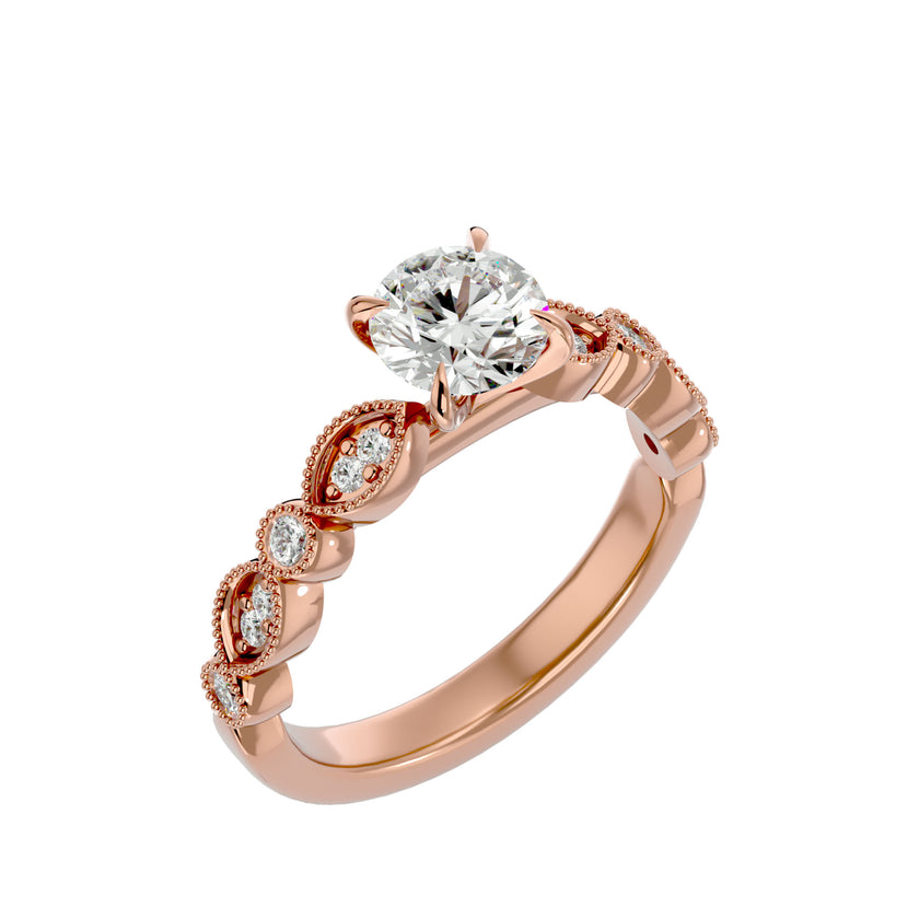 Rayne Solitaire Ring