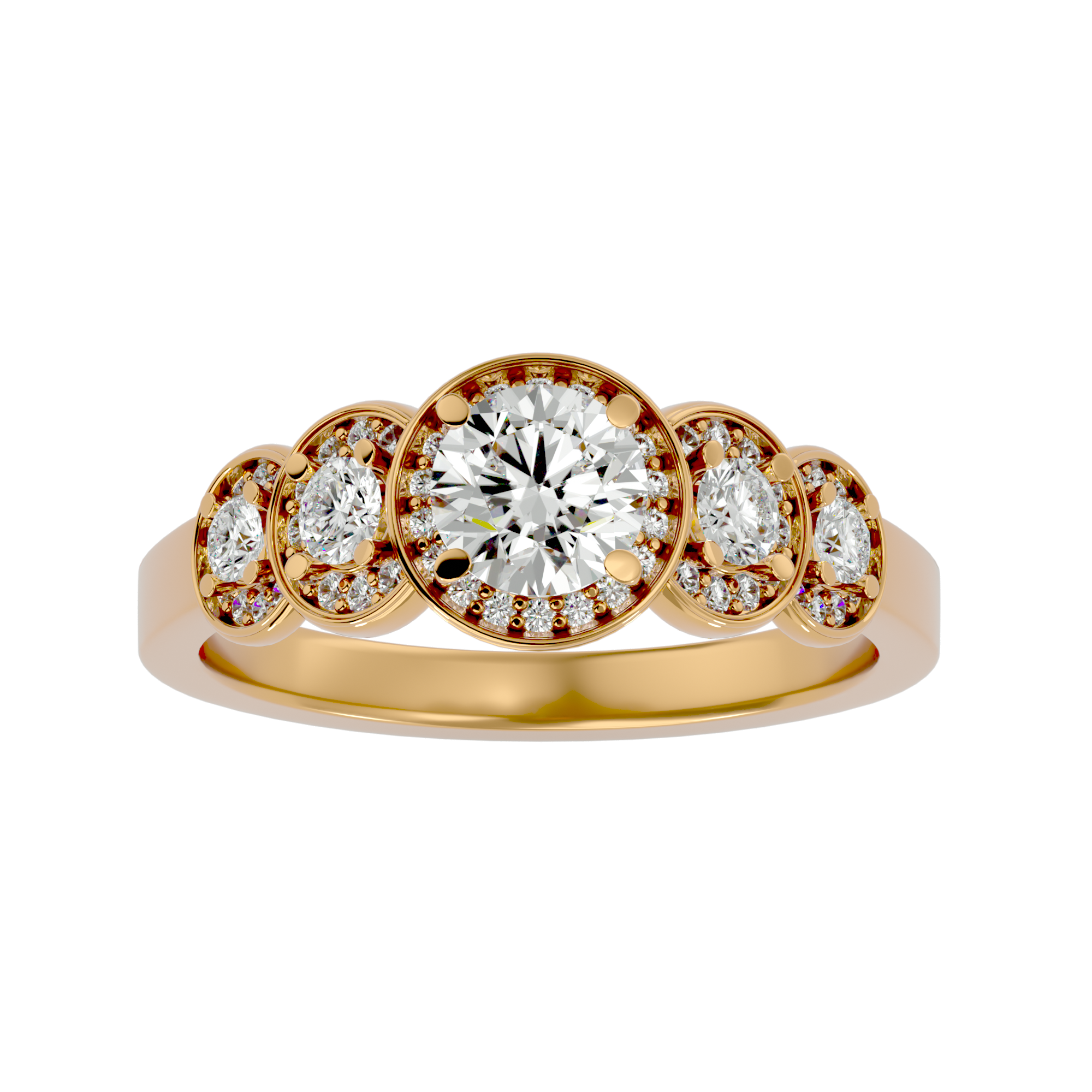 Myah Halo Ring