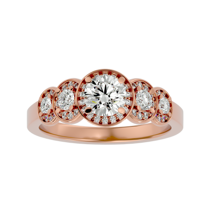 Myah Halo Ring